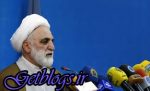 از پرونده احمدیمقدم و بنیاد تعاون ناجا اطلاع ندارم/ باید بپرسم , اژهای